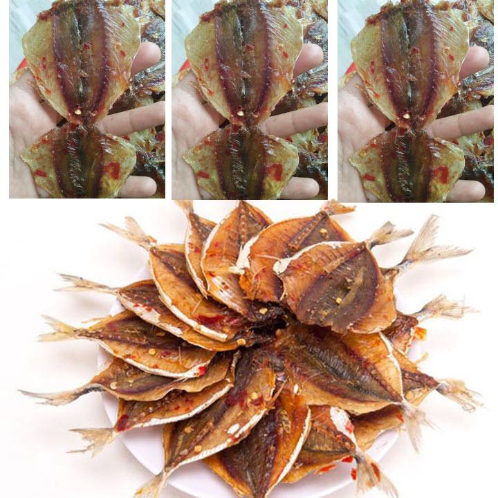 Khô Cá Chỉ Vàng - Đặc Sản Qui Nhơn (500gr)