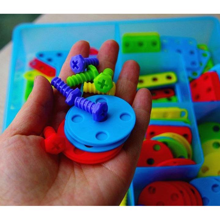 Bộ lắp ghép building blocks