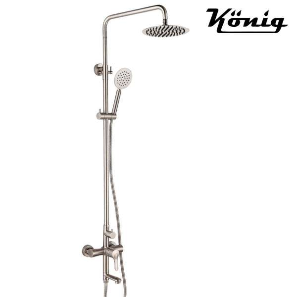 Cây sen nóng lạnh Inox SUS 304 Konig-KN-S01 (Xước mờ)