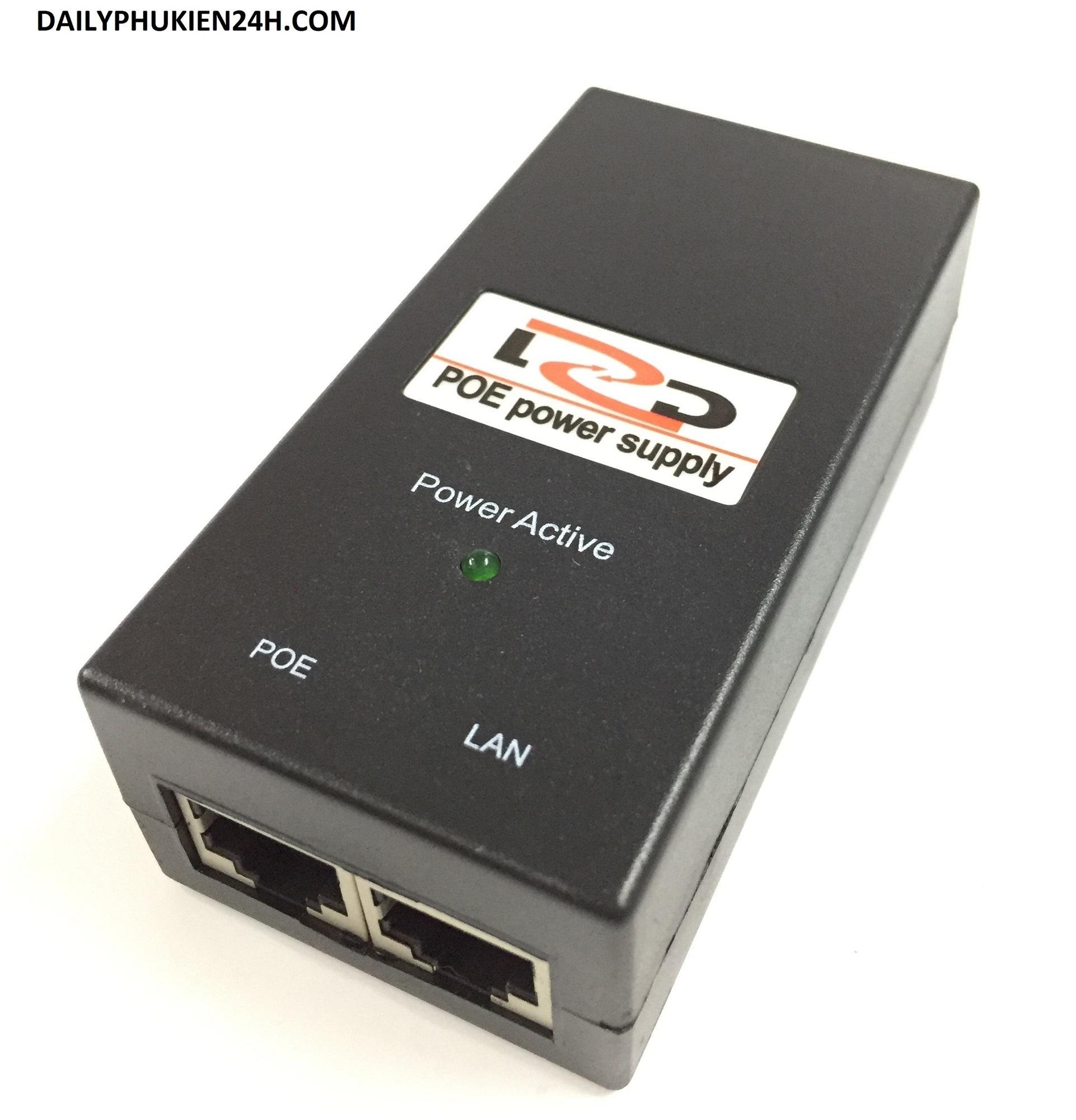 Nguồn-Adapter POE 24V-1A