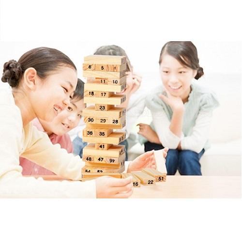 Bộ đồ chơi rút gỗ số cỡ đại