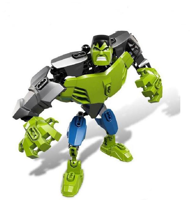 Đồ chơi Lego lắp ráp Mô hình siêu anh hùng Batman