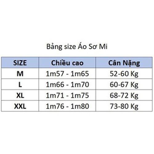 Áo Sơ Mi Nam Công Sở Hàn Quốc (Màu Trắng)