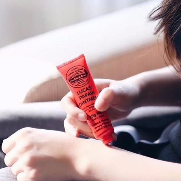 [HCM]Lucas’ Papaw Ointment 25g (Đỏ)