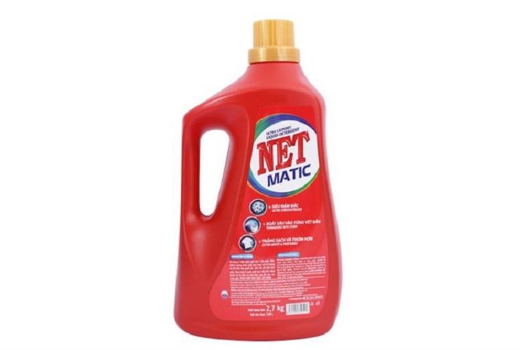 Nước giặt Net Matic chai 2.7kg