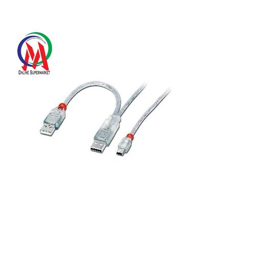 [HCM]Cáp 2 đầu USB ra đầu hình thang dùng cho HDD di động