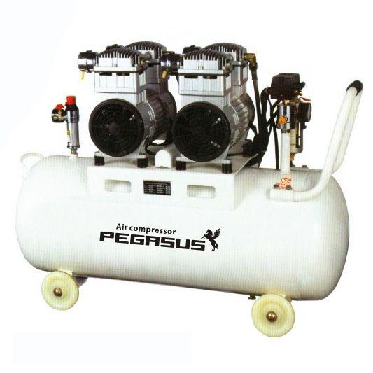 Máy nén khí giảm âm PEGASUS TM-OF550-70L