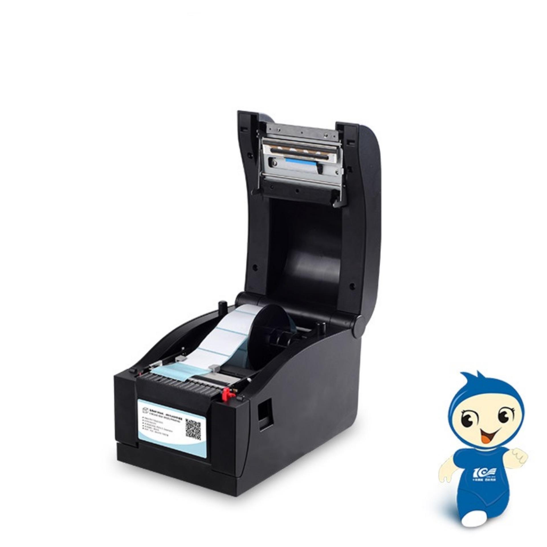 (Khuyến Mãi)_Máy In Tem Mã Vạch Xprinter XP-350B Cổng USB
