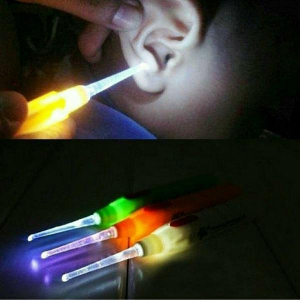 Combo 2 dụng cụ lấy dáy tai có đèn