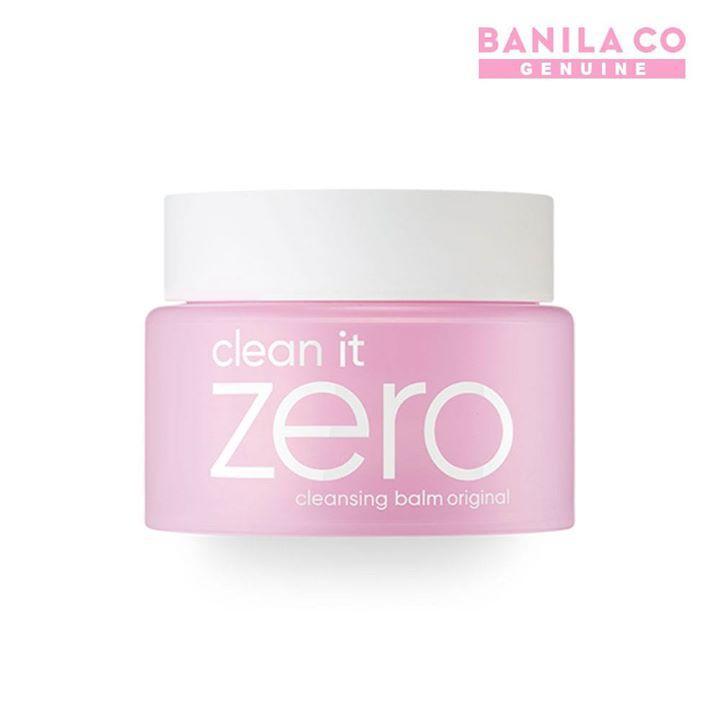 Sáp Tẩy Trang Banila Co Clean It Zero Cleansing Balm Original 7ml (mẫu mới)