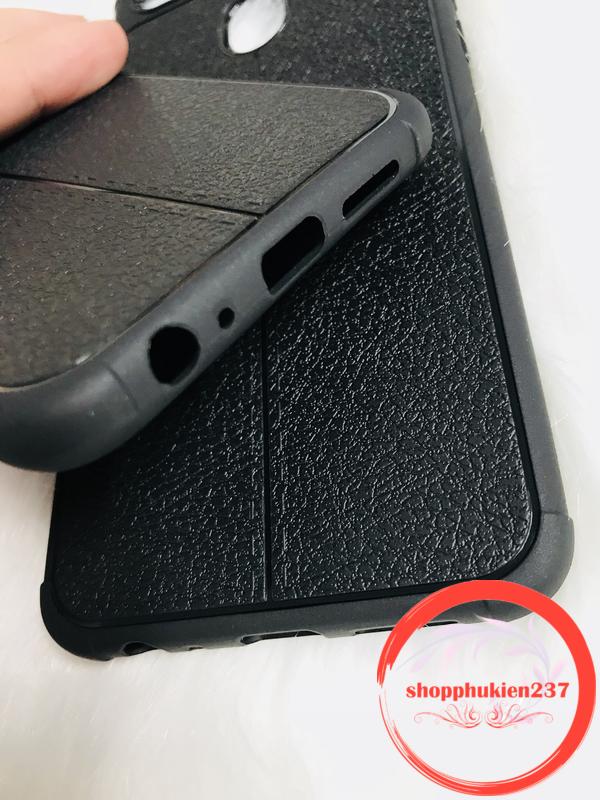 [HCM]ỐP LƯNG OPPO F9 ỐP DẺO GIẢ VÂN DA