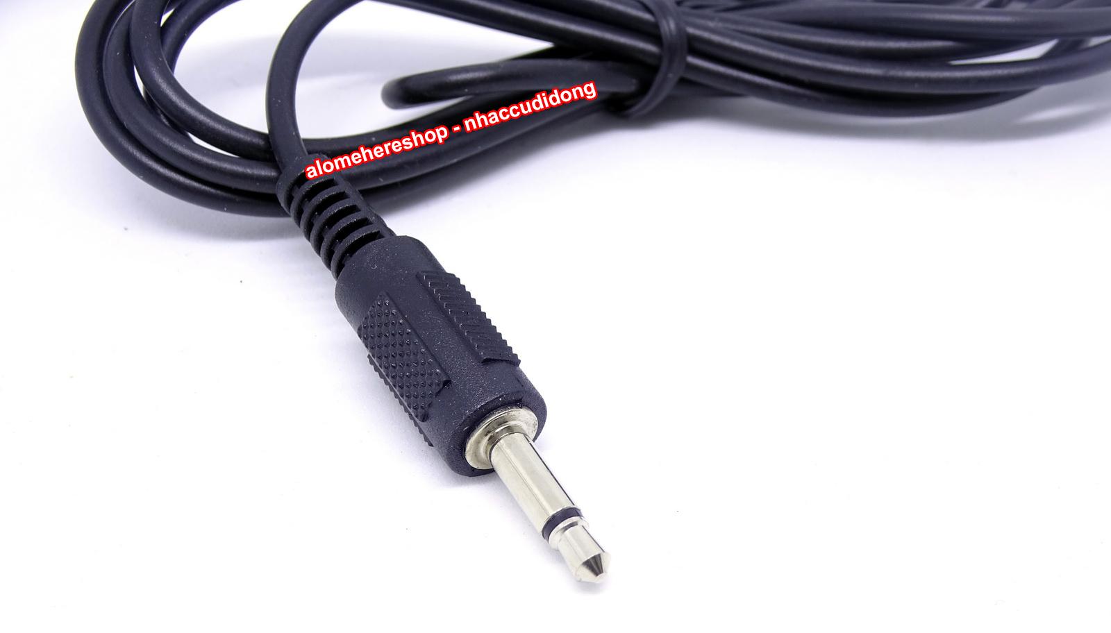 Microphone cài áo mini thu âm jack 3.5mm