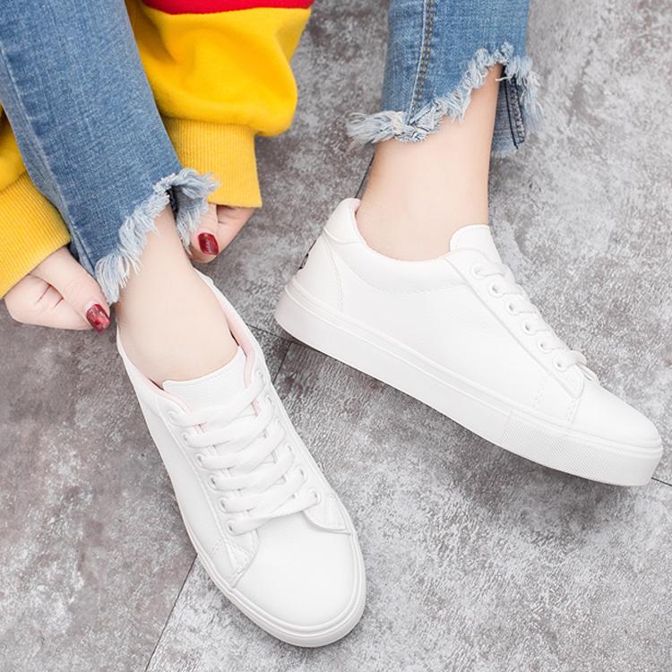 Giày sneaker nữ giày mèo phong cách mới 2018