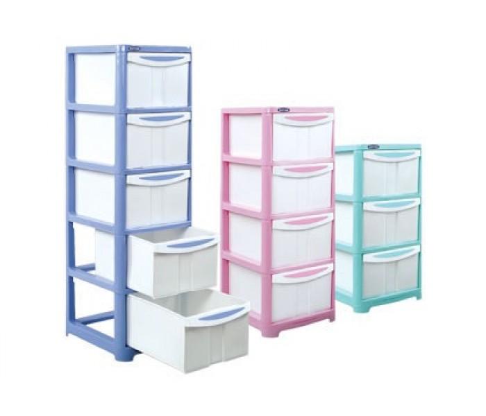 [HCM]Tủ nhựa Lớn 4 tầng Duy Tân