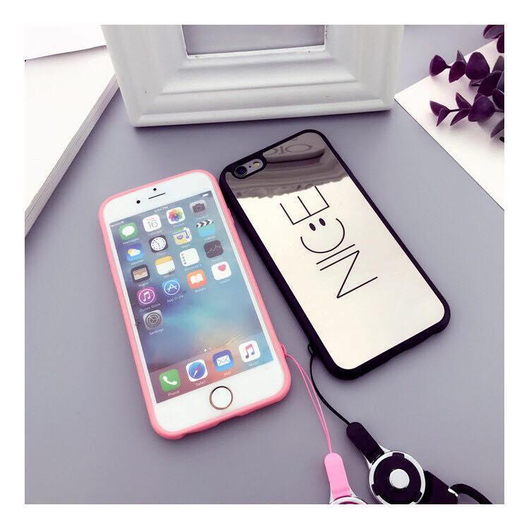 ỐP LƯNG NICE TRÁNG GƯƠNG CỰC ĐẸP IPHONE