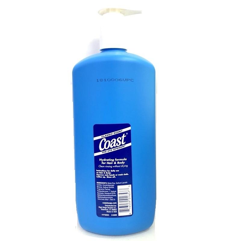 Sữa tắm gội Coast dành cho nam 946ml