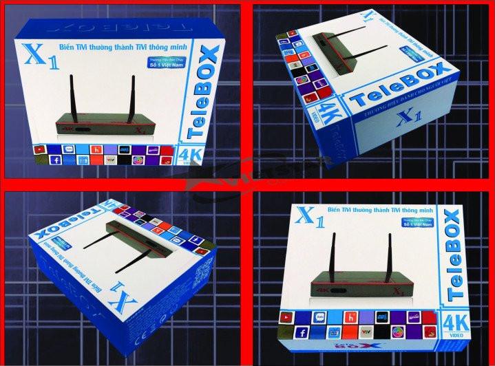 Android tivi box Telebox X1