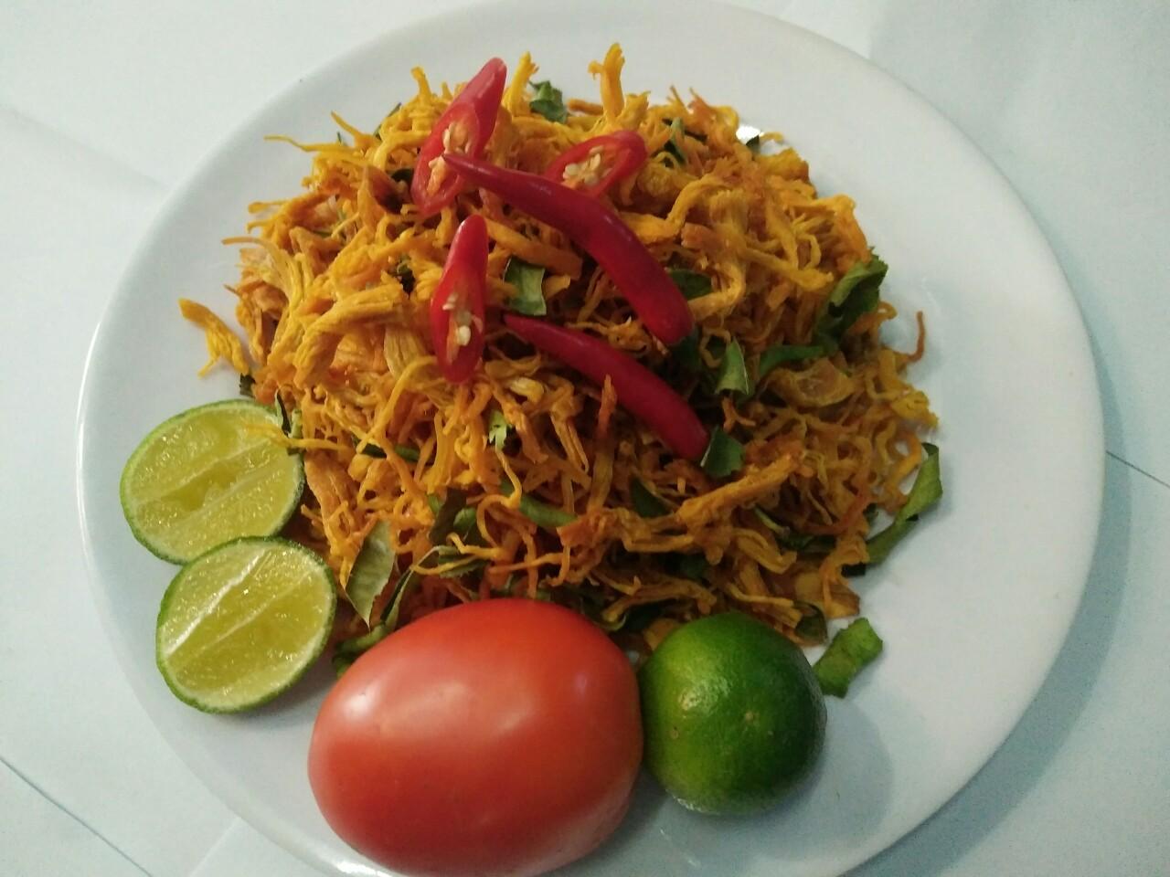 1Kg  Khô Gà CAY LÁ CHANH