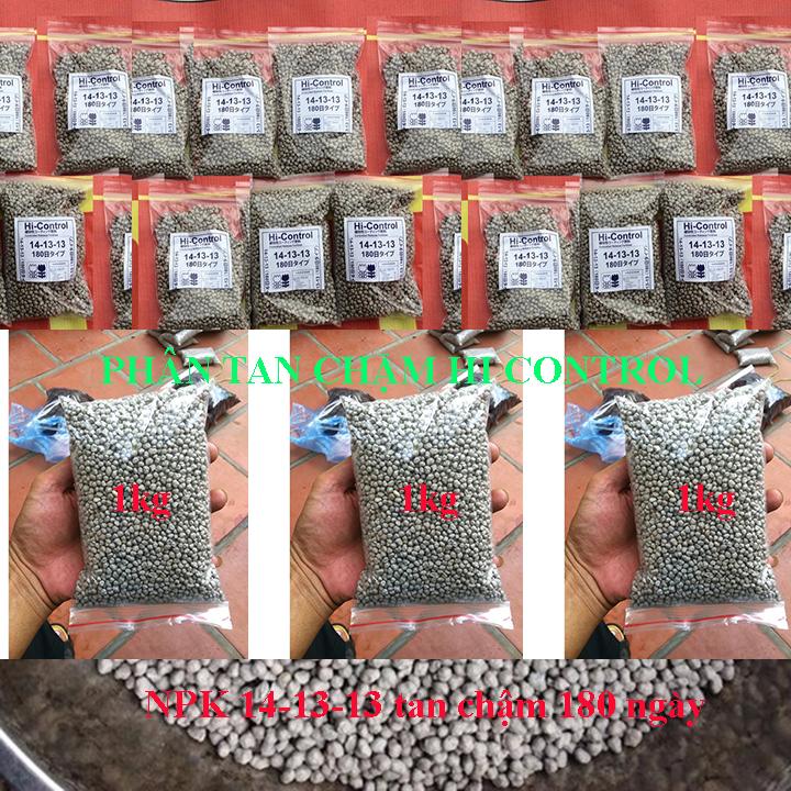[HCM]PHÂN TAN CHẬM NHẬT BẢN Hi - control  1KG