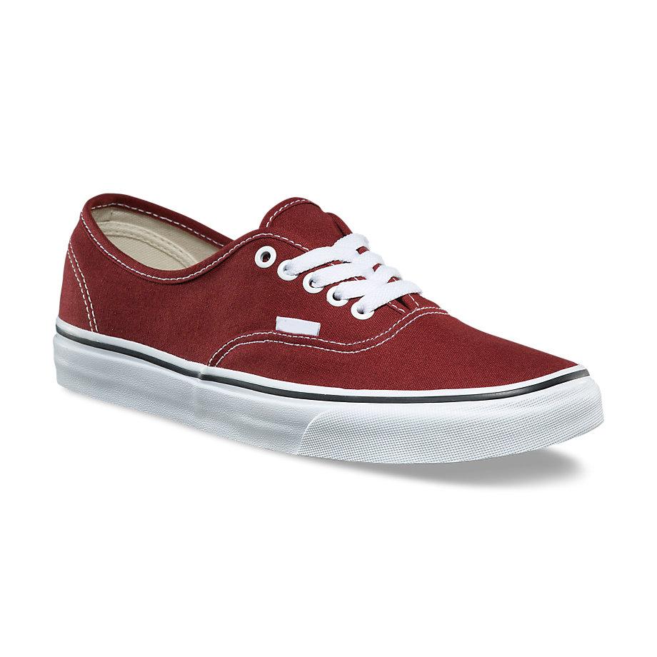 Giày Sneaker Vải Nữ VNS Classic Đỏ Đô