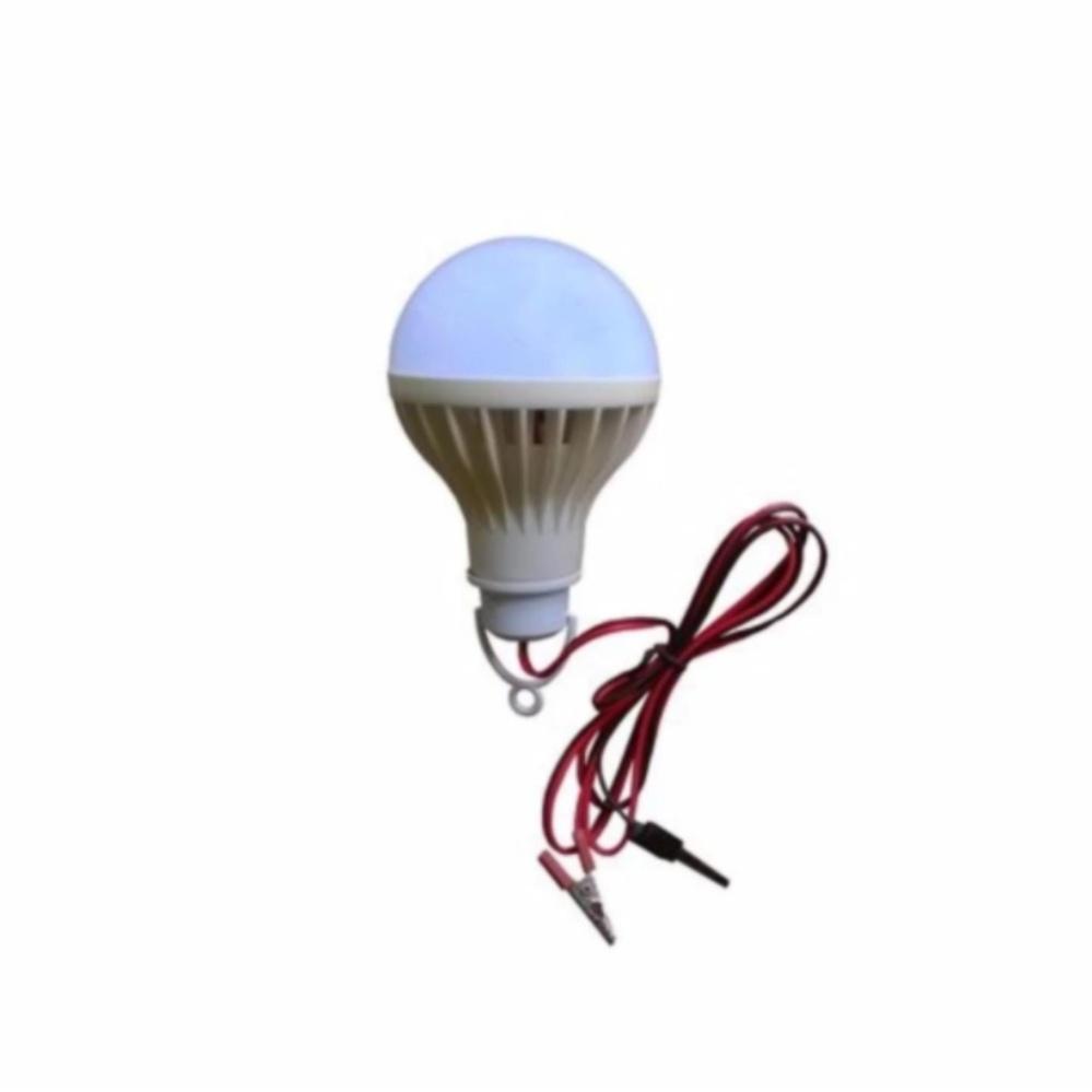 bóng kẹp bình ắc quy 12v20w