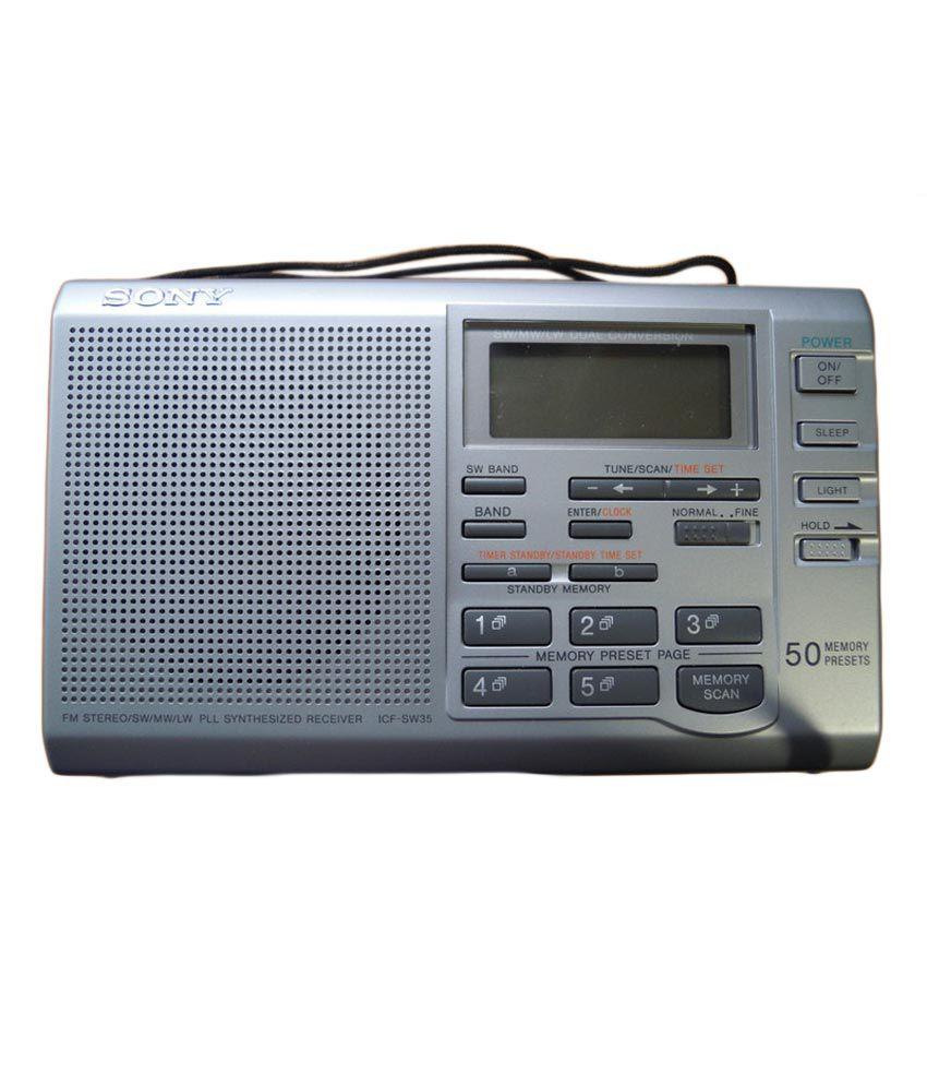 RADIO SONY SW35 - Trắng