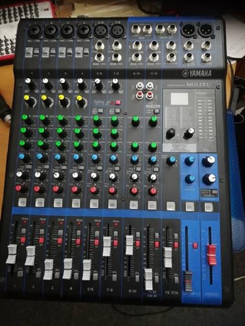 [HCM][Trả góp 0%]BÀN MIXER YAMAHA MG 12XU