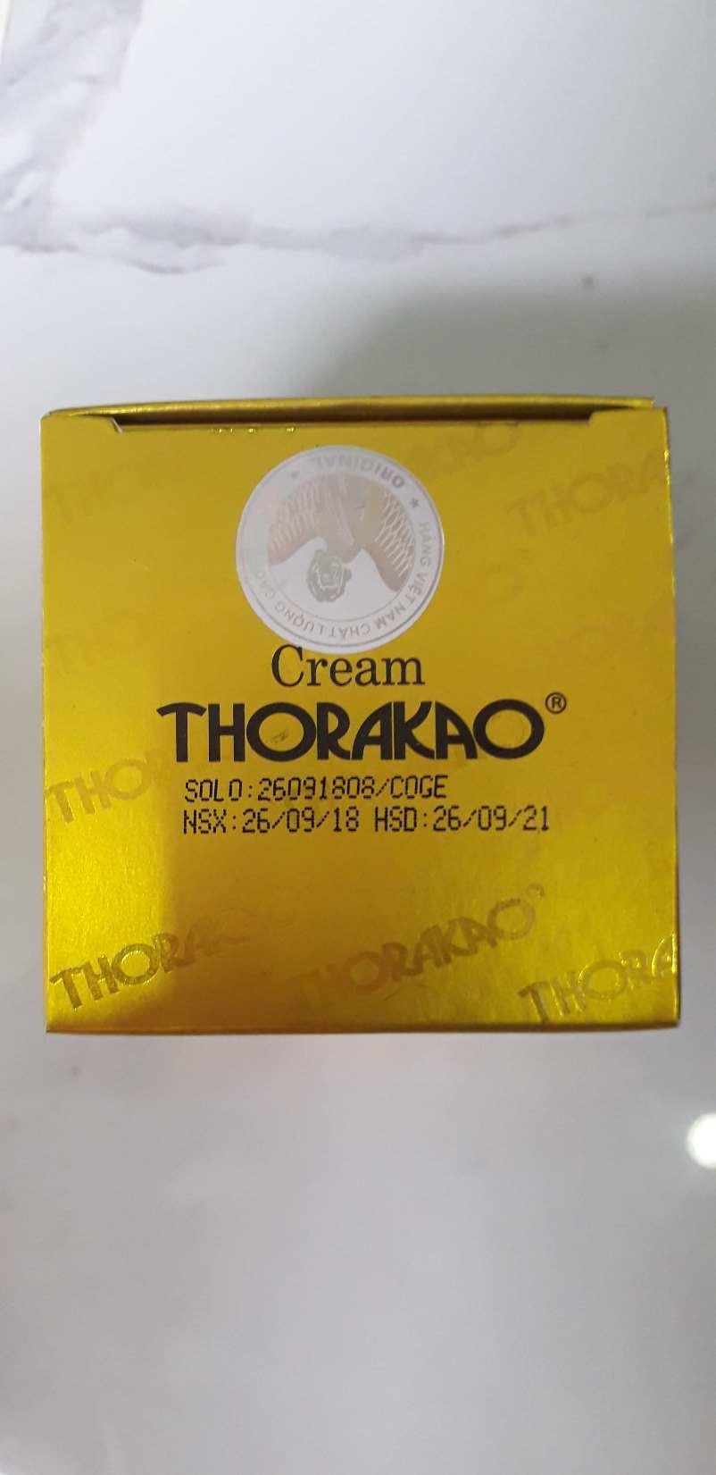Kem nghệ Thorakao collagen 10gr