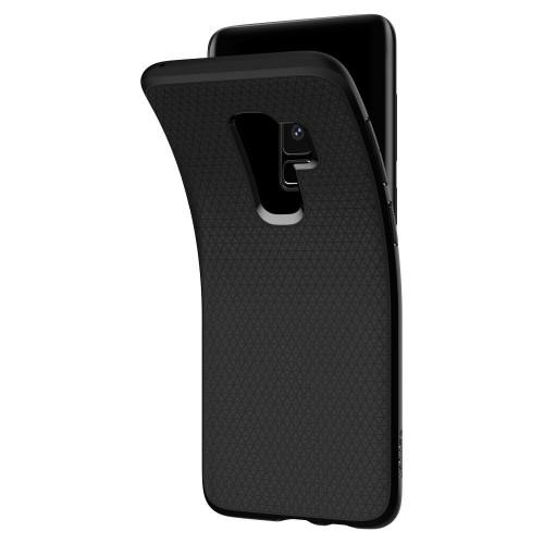 Ốp lưng SamSung Galaxy S9 Plus Spigen Liquid Air - Black