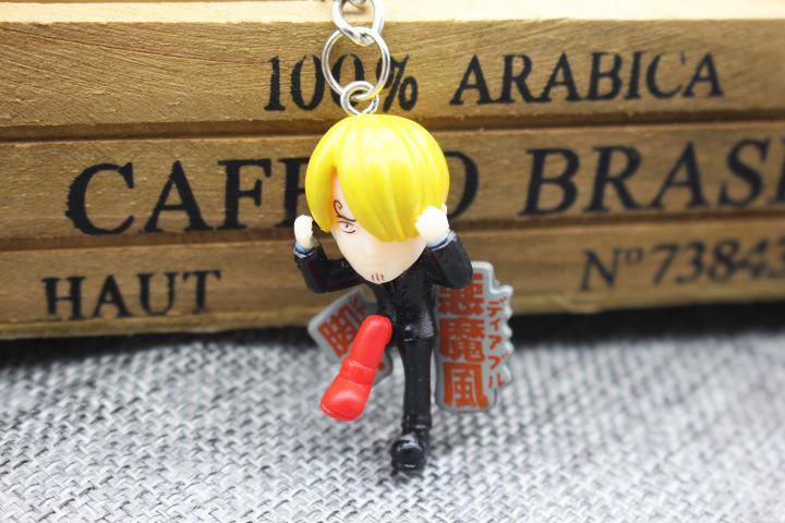 Bộ móc khóa 6 One Piece