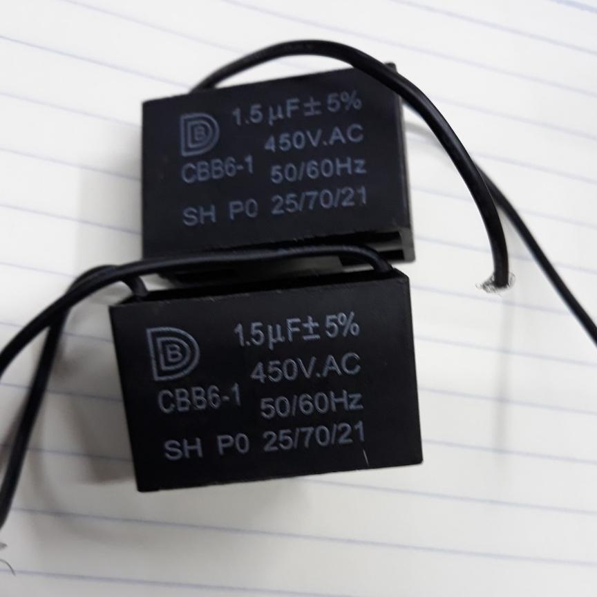 5 Tụ quạt 1.5M 450V