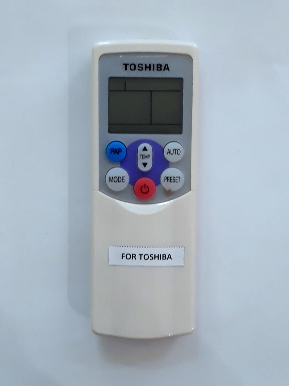 Điều khiển điều hòa TOSHIBA