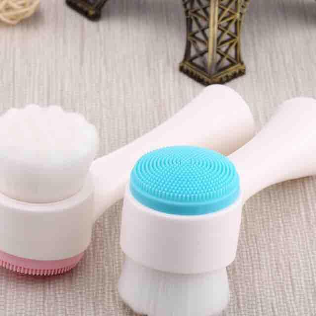 [HCM]Cọ rữa mặt 2 đầu
