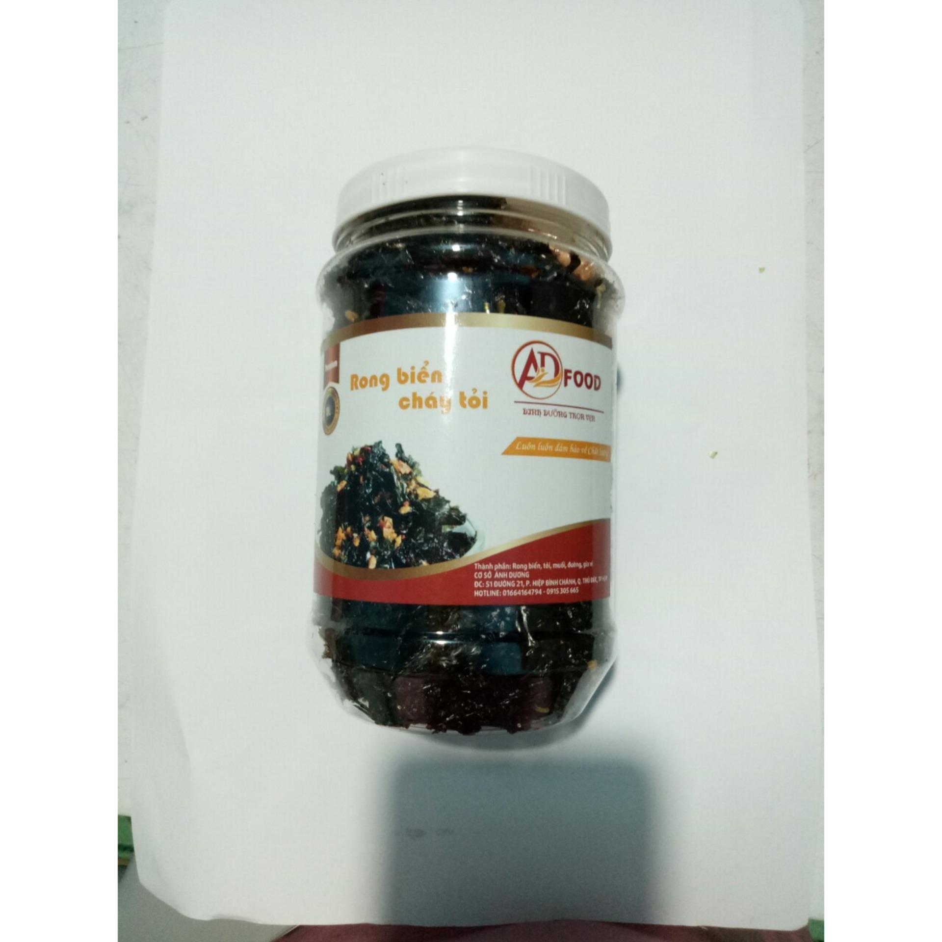 RONG BIỂN CHÁY TỎI HŨ 20G