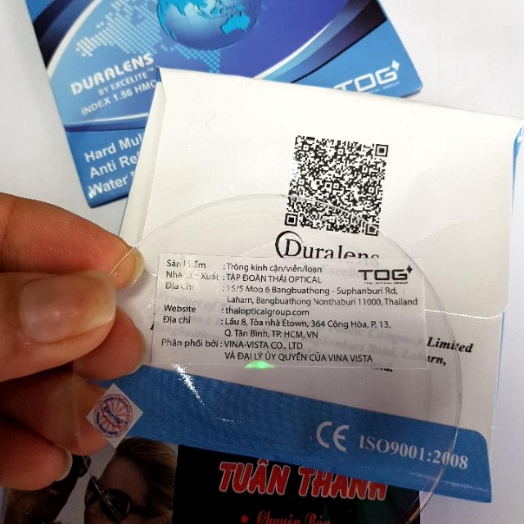 [HCM]Tròng Kính chống chói - chống trầy Thái Lan