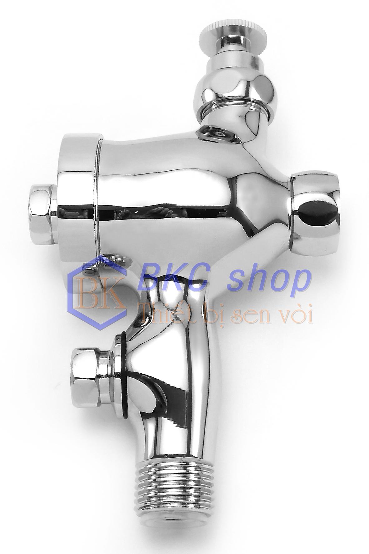 [HCM]Van xả nhấn bồn tiểu nam cao cấp XT04 (Bạc)