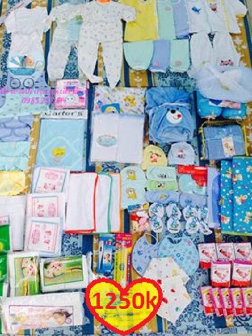 ĐỒ SƠ SINH TRỌN GÓI SET MÙA THU THÁNG 9,10,11 TIẾT KIỆM