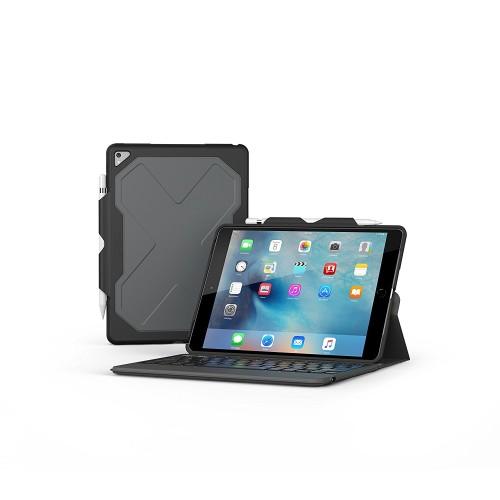 ỐP LƯNG BÀN PHÍM IPAD PRO 10.5 ZAGG RUGGED MESSENGER (2017) - Black