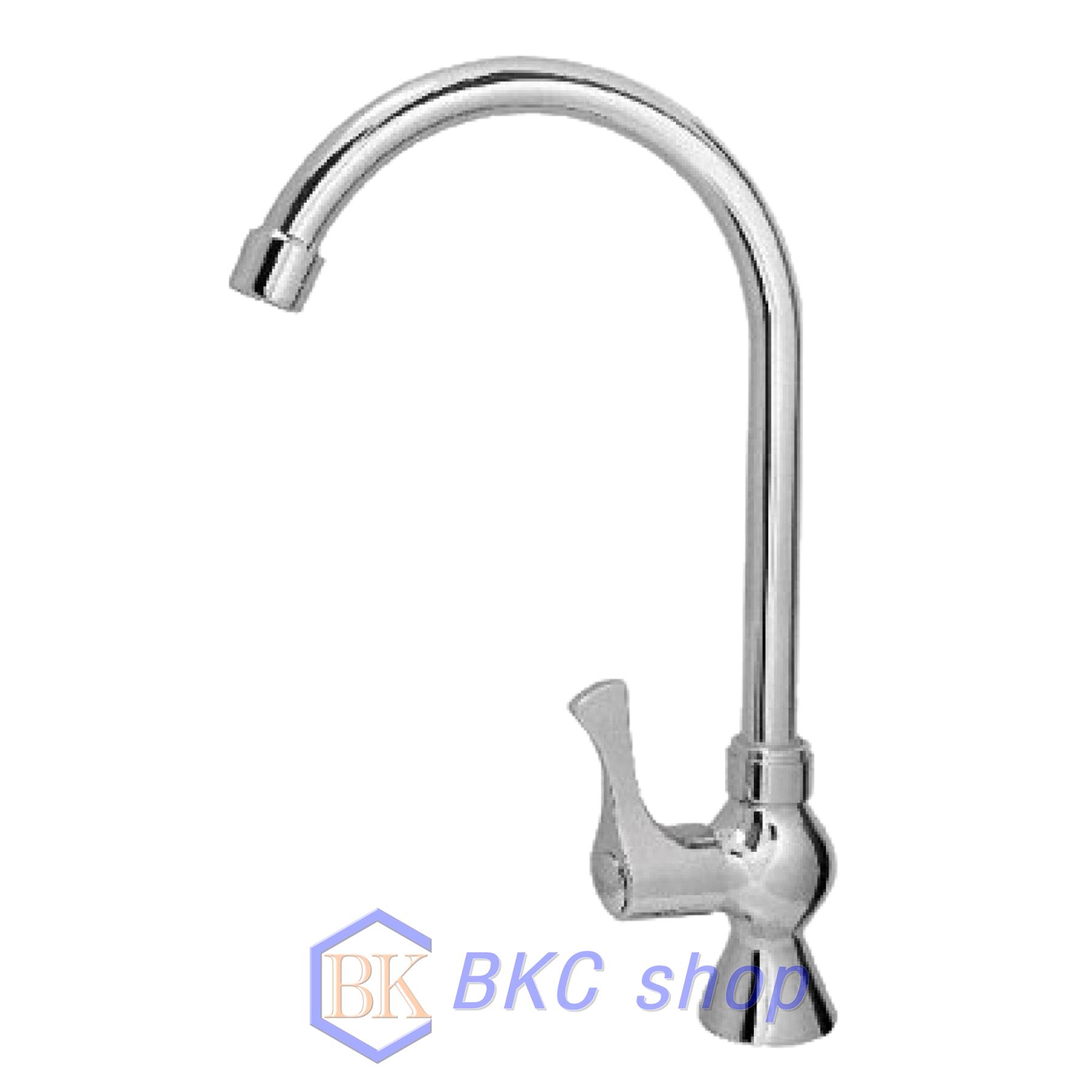 [HCM]Bộ vòi rửa chén lạnh Kanto KCL08 (Bạc)