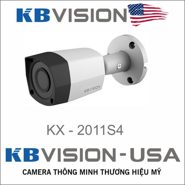 CAMERA KBVISION KX-A2011S4 2.0MP (4 IN 1)