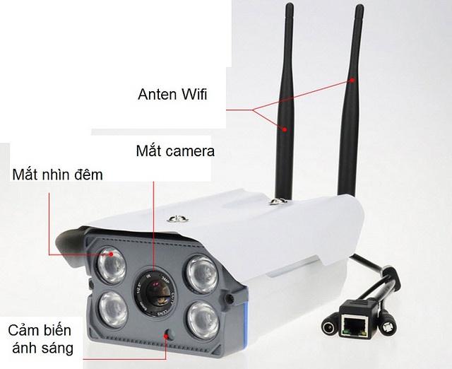 CAMERA YOOSEE NGOÀI TRỜI IPW004