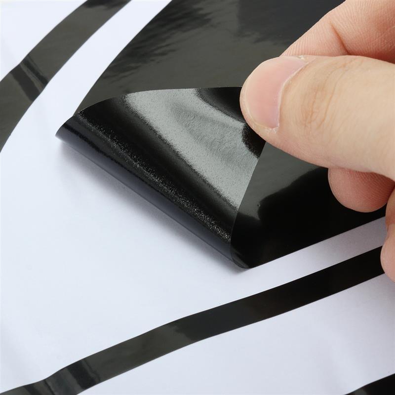 Bộ 02 Decal dán mui xe ô tô (Màu xanh)
