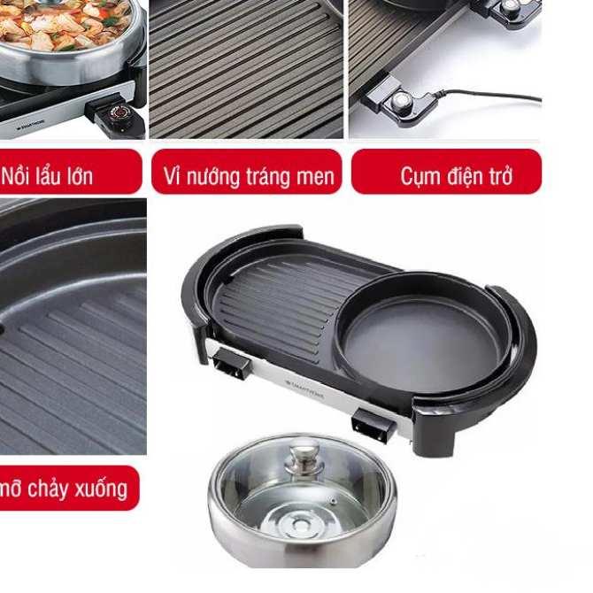 Bếp Lẩu nướng điện Misushita GP2000 THÁI LAN (kèm nồi)