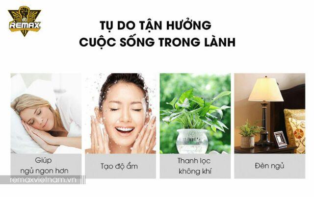 ĐÈN LED PHUN SƯƠNG HƯƠNG HOA CỎ