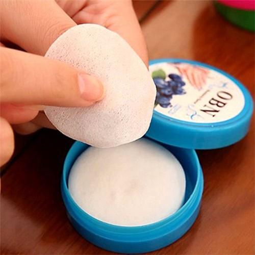 Miếng Tẩy Sơn Móng Tay Nail OBN Natural (96 Miếng)