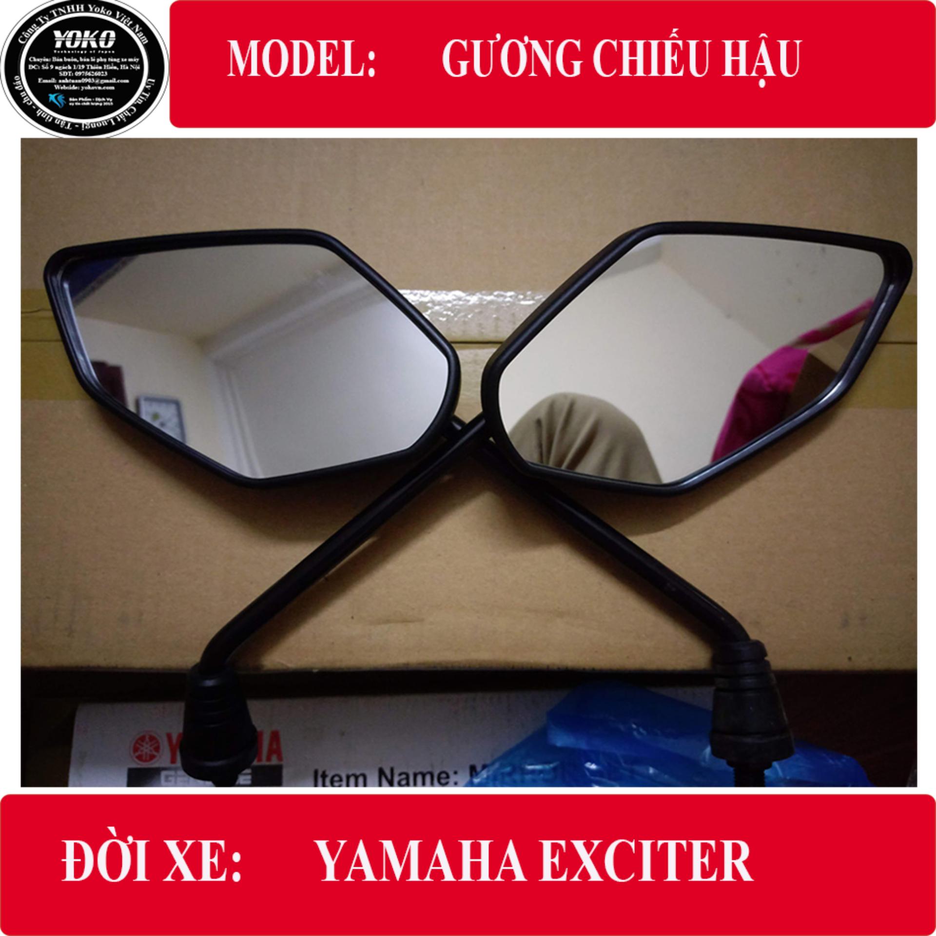 Gương chiếu hậu siêu bền Yamaha Exciter/Gravitar
