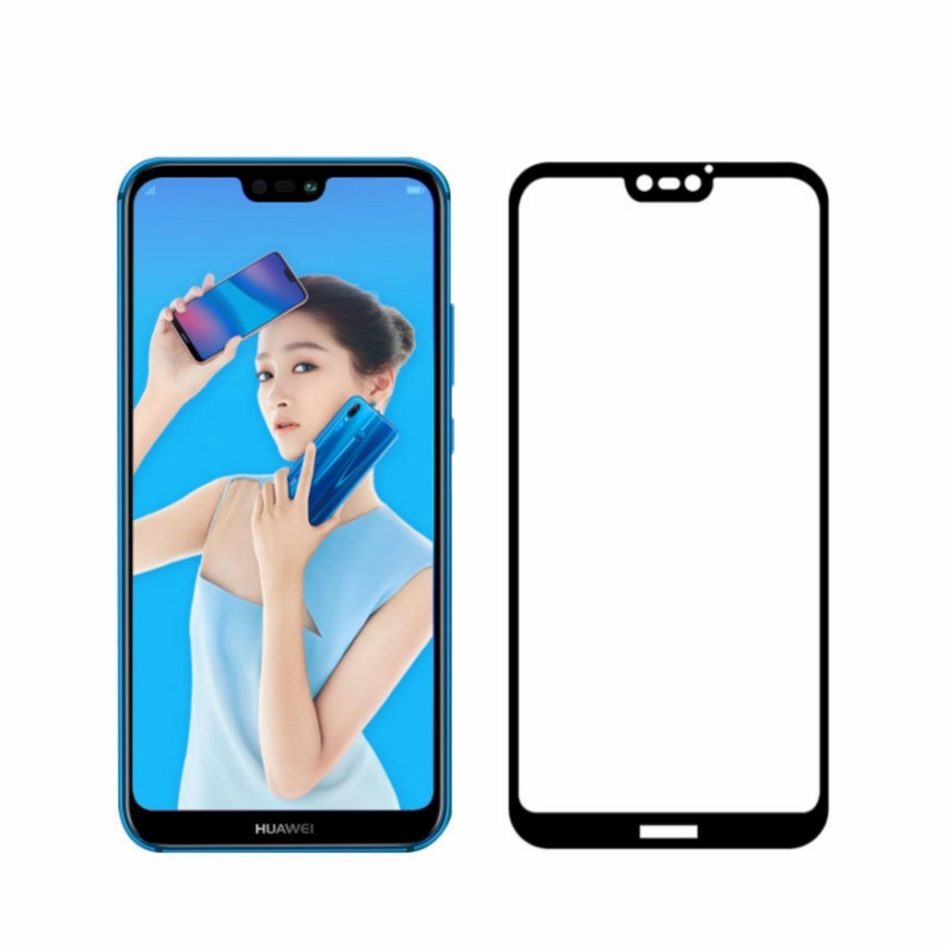 Kính cường lực 5D cho Huawei Nova 3e ( Full màn hình)