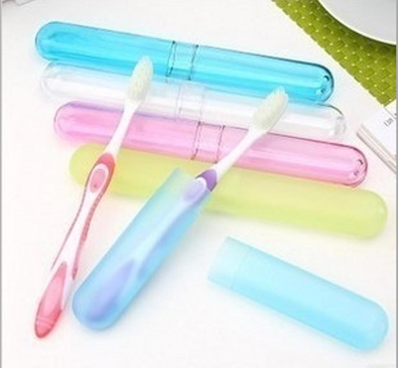 [HCM]Hộp Đựng Bàn Chải Đánh Răng Du Lịch - Mẫu Mới 2019