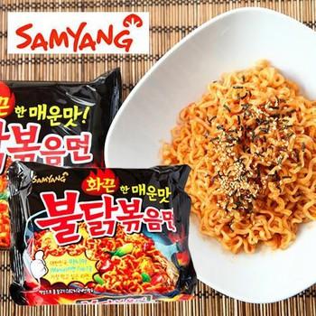 mỳ cay hàn quốc samyang