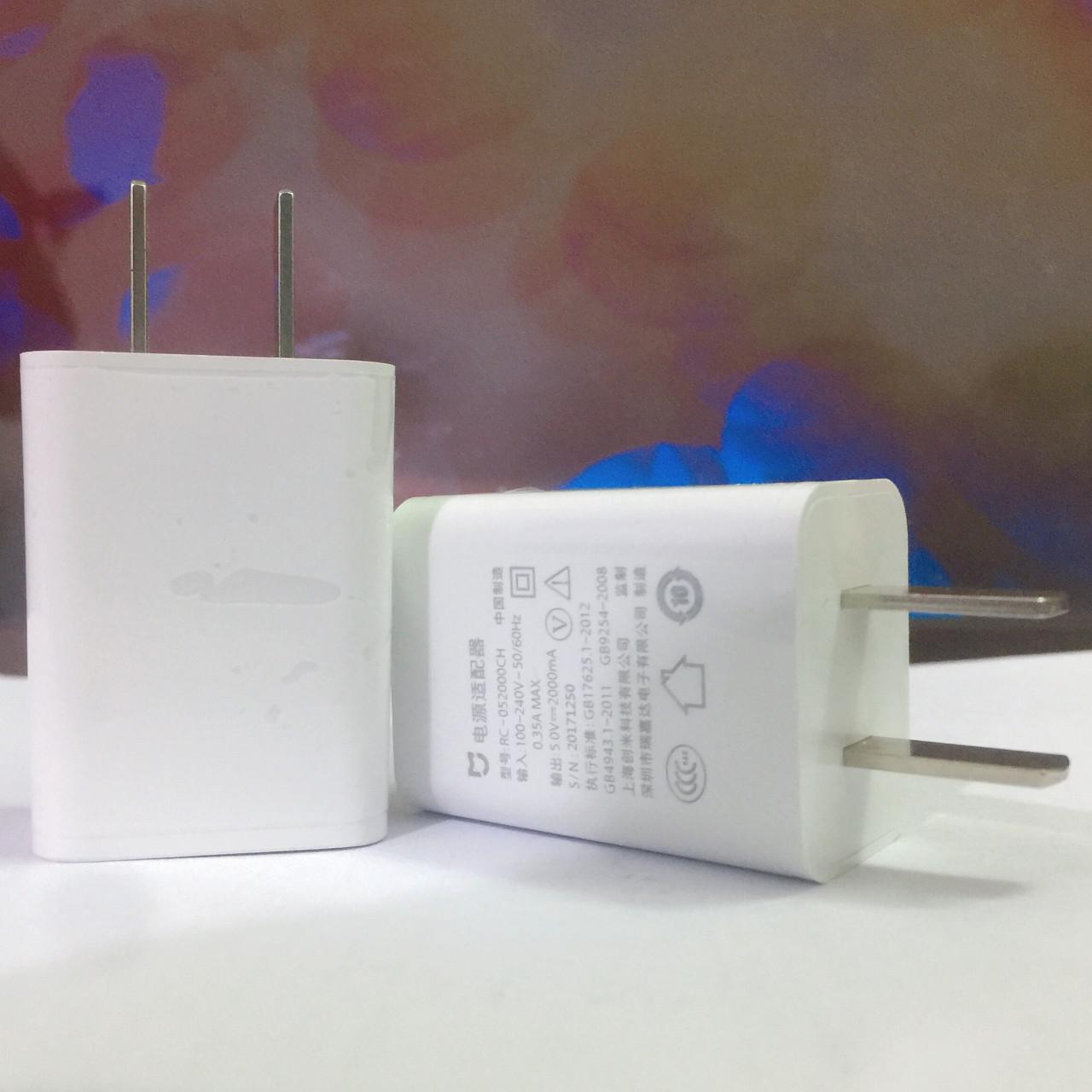 [HCM]Cốc sạc ZMI sạc nhanh 5V-2A